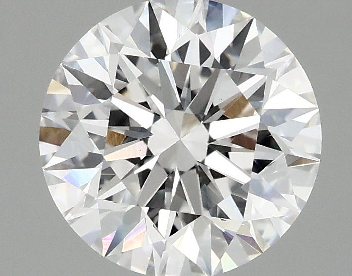 2.05 Carat Round Shaped Excellent Cut VVS2 IGI Certified Lab Grown Diamond