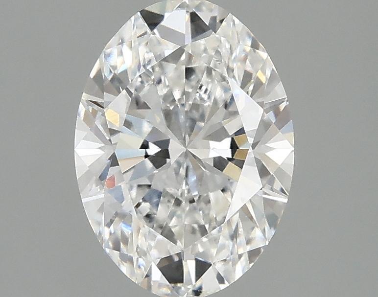 1.65 Carat Oval Shaped Excellent Cut VVS2 IGI Certified Lab Grown Diamond
