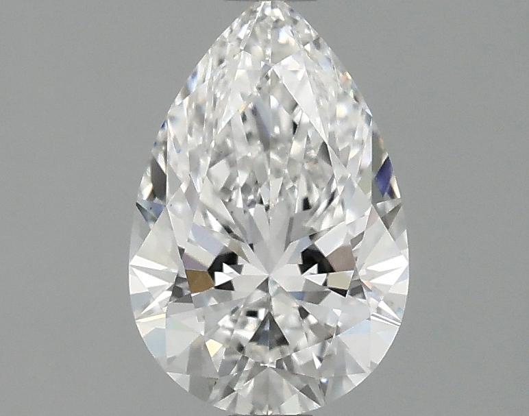 1.28 Carat Pear Shaped Excellent Cut VS1 IGI Certified Lab Grown Diamond