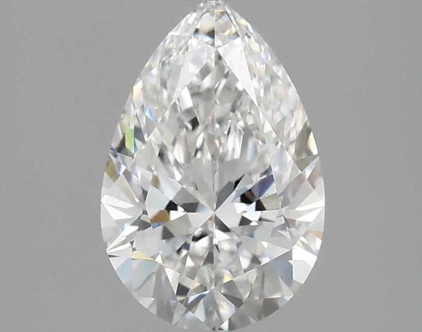 1.59 Carat Pear Shaped Excellent Cut VVS2 IGI Certified Lab Grown Diamond