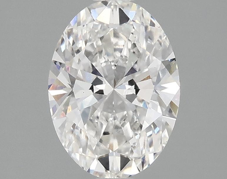1.55 Carat Oval Shaped Excellent Cut VS2 IGI Certified Lab Grown Diamond