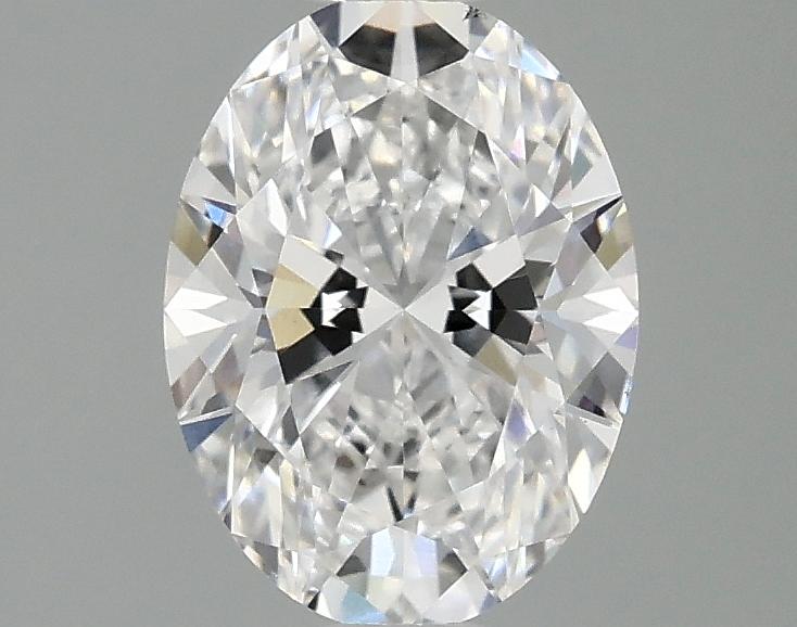 1.53 Carat Oval Shaped Excellent Cut VS1 IGI Certified Lab Grown Diamond