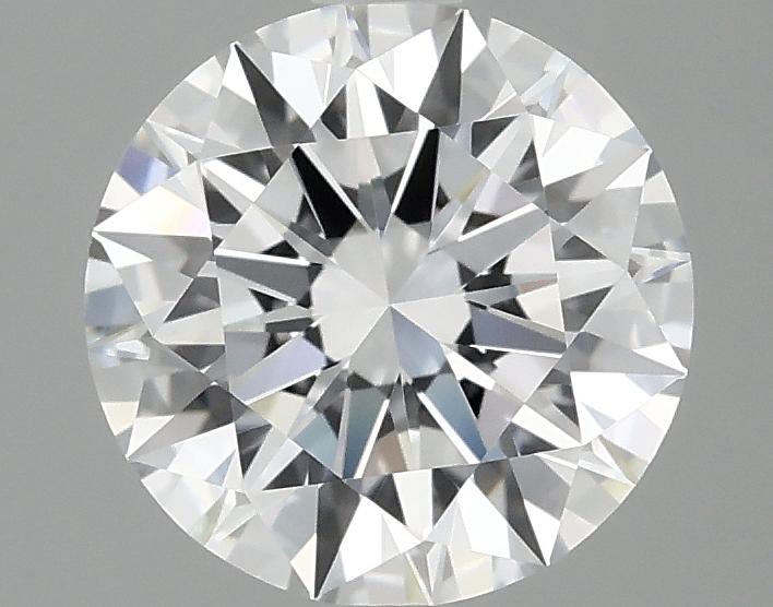 2.04 Carat Round Shaped Ideal Cut VVS2 IGI Certified Lab Grown Diamond