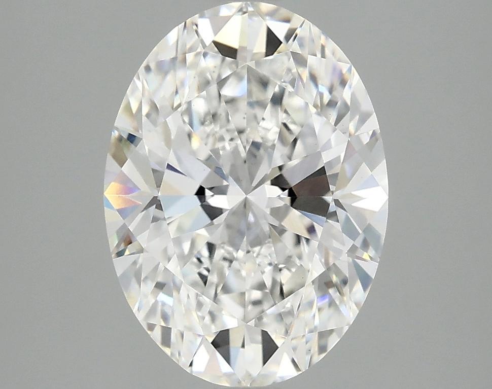 3.1 Carat Oval Shaped Excellent Cut VS1 IGI Certified Lab Grown Diamond