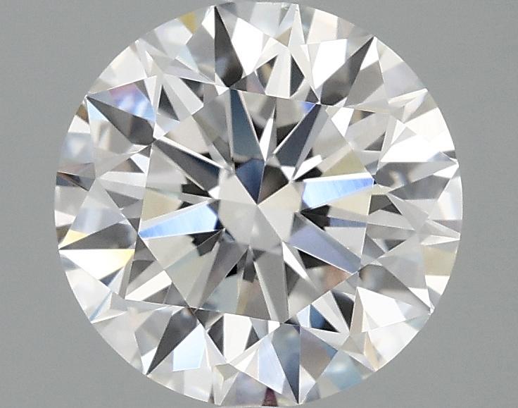 2.09 Carat Round Shaped Ideal Cut VVS2 IGI Certified Lab Grown Diamond