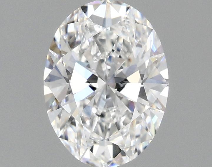 1.07 Carat Oval Shaped Excellent Cut VVS2 IGI Certified Lab Grown Diamond