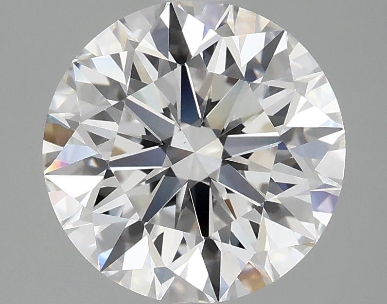3.03 Carat Round Shaped Excellent Cut VS1 IGI Certified Lab Grown Diamond