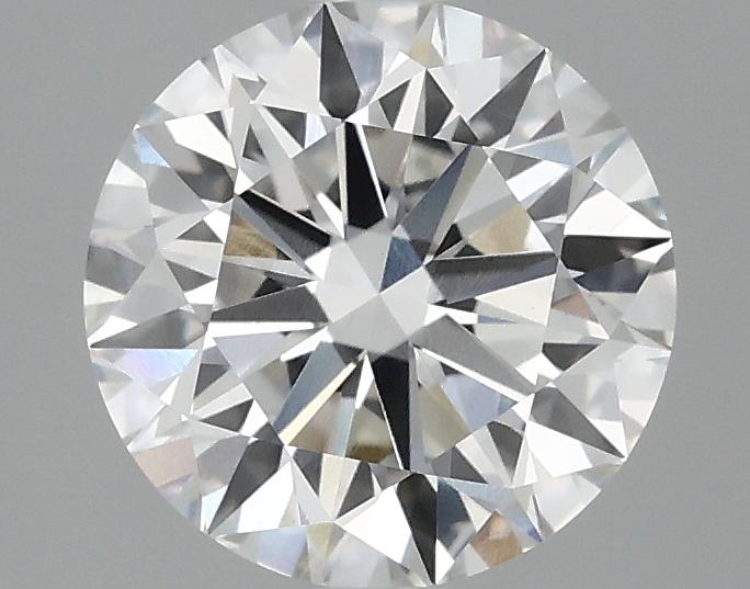 2.04 Carat Round Shaped Excellent Cut VVS2 IGI Certified Lab Grown Diamond