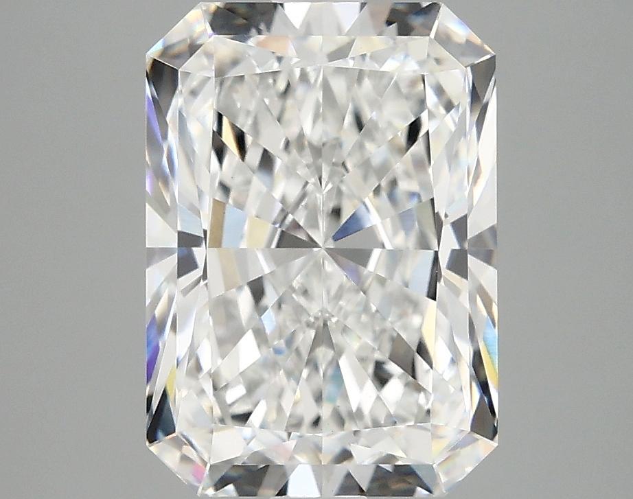 4.03 Carat Radiant Shaped Ideal Cut VVS2 IGI Certified Lab Grown Diamond