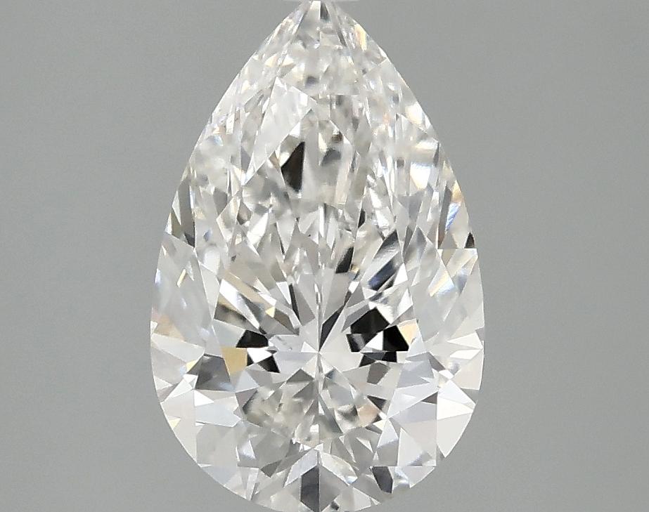 2.03 Carat Pear Shaped Ideal Cut VS1 IGI Certified Lab Grown Diamond