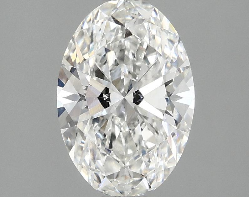 1.4 Carat Oval Shaped Ideal Cut VVS2 IGI Certified Lab Grown Diamond