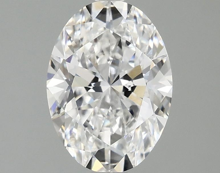 1.52 Carat Oval Shaped Ideal Cut VVS2 IGI Certified Lab Grown Diamond