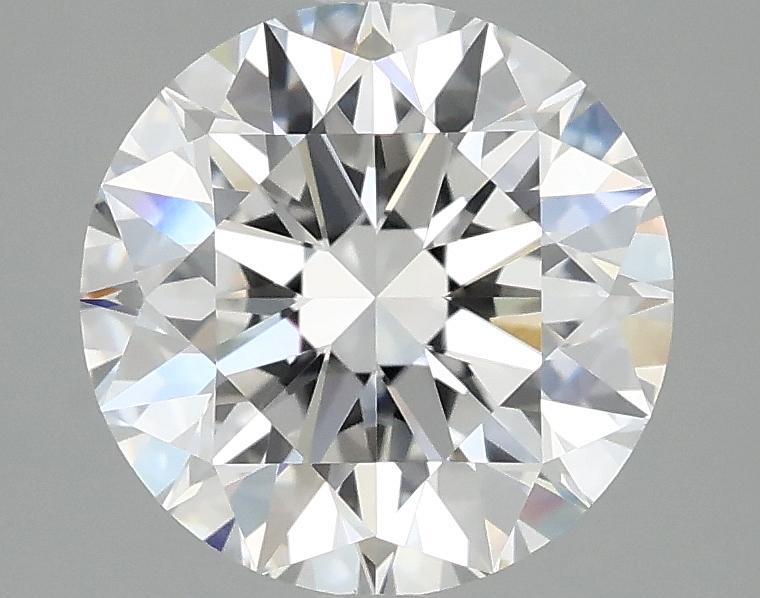 2.56 Carat Round Shaped Excellent Cut VVS2 IGI Certified Lab Grown Diamond