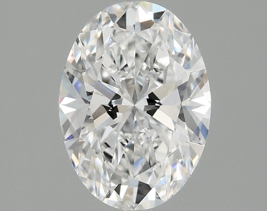 1.58 Carat Oval Shaped Ideal Cut VVS2 IGI Certified Lab Grown Diamond