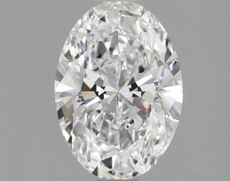 1.0 Carat Oval Shaped Ideal Cut VS2 IGI Certified Lab Grown Diamond