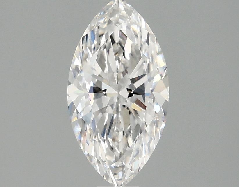 1.06 Carat Marquise Shaped Ideal Cut VVS2 IGI Certified Lab Grown Diamond