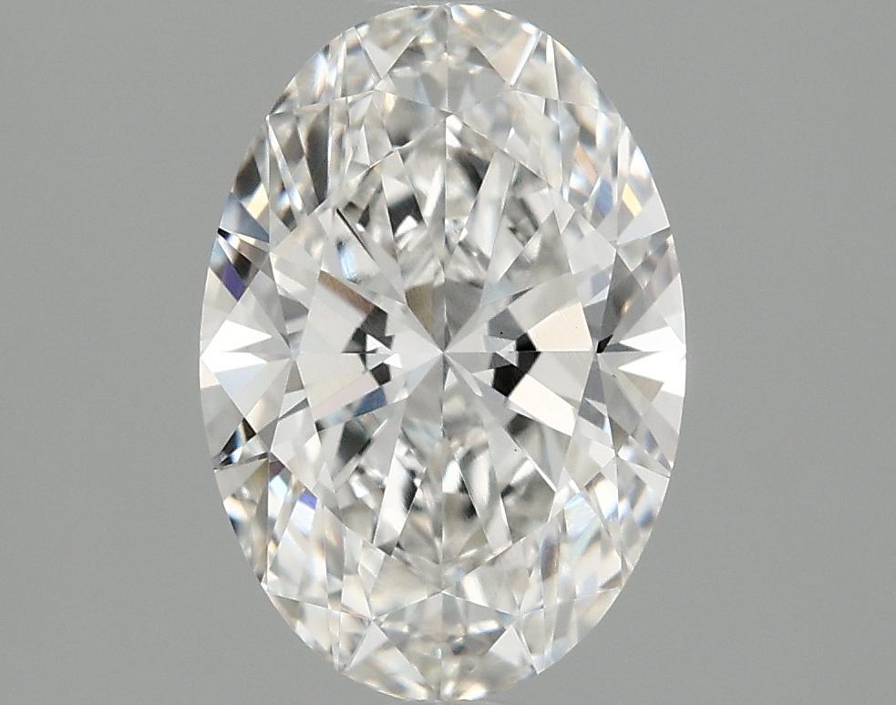 1.57 Carat Oval Shaped Ideal Cut VVS2 IGI Certified Lab Grown Diamond