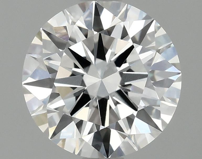1.5 Carat Round Shaped Ideal Cut VVS2 IGI Certified Lab Grown Diamond