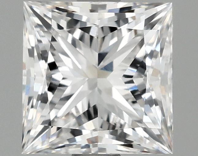 1.53 Carat Princess Shaped Ideal Cut VS1 IGI Certified Lab Grown Diamond
