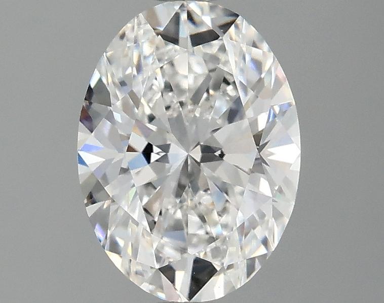 1.51 Carat Oval Shaped Excellent Cut VVS2 IGI Certified Lab Grown Diamond