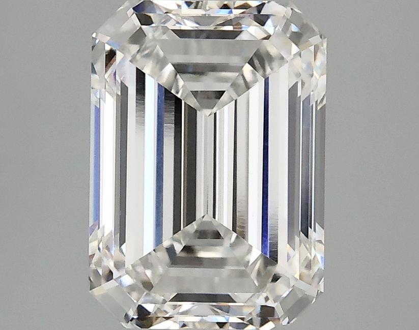 2.99 Carat Emerald Shaped Ideal Cut VVS2 IGI Certified Lab Grown Diamond