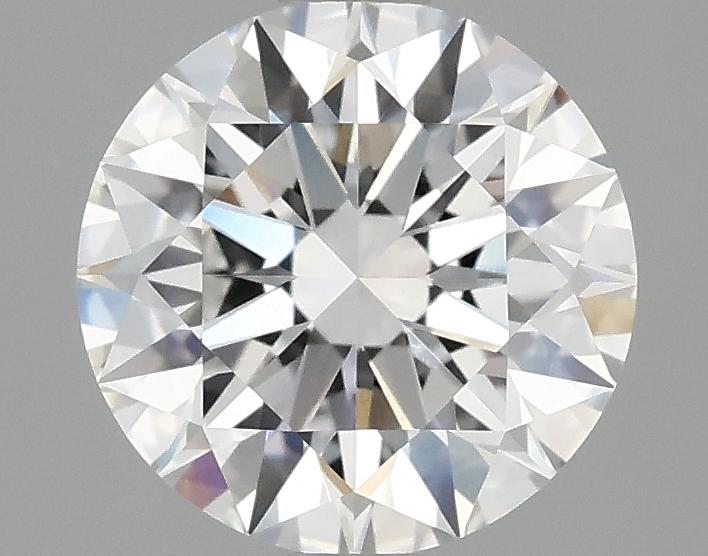 2.07 Carat Round Shaped Ideal Cut VVS2 IGI Certified Lab Grown Diamond