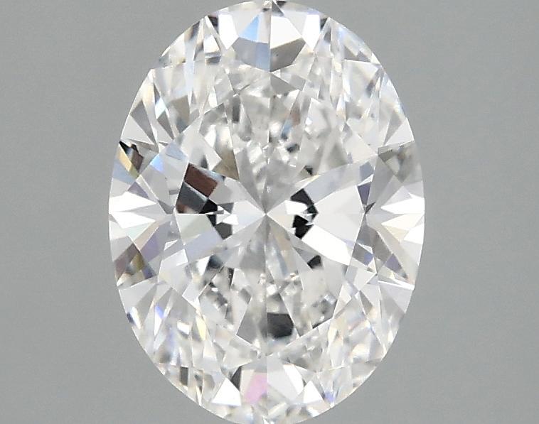 1.57 Carat Oval Shaped Excellent Cut VS1 IGI Certified Lab Grown Diamond