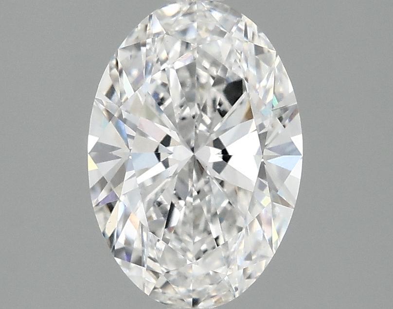 1.62 Carat Oval Shaped Ideal Cut VVS2 IGI Certified Lab Grown Diamond