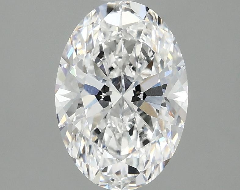 1.52 Carat Oval Shaped Ideal Cut VVS2 IGI Certified Lab Grown Diamond