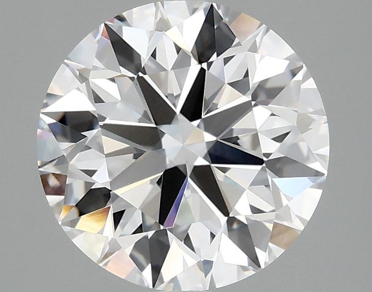 2.58 Carat Round Shaped Excellent Cut VVS2 IGI Certified Lab Grown Diamond