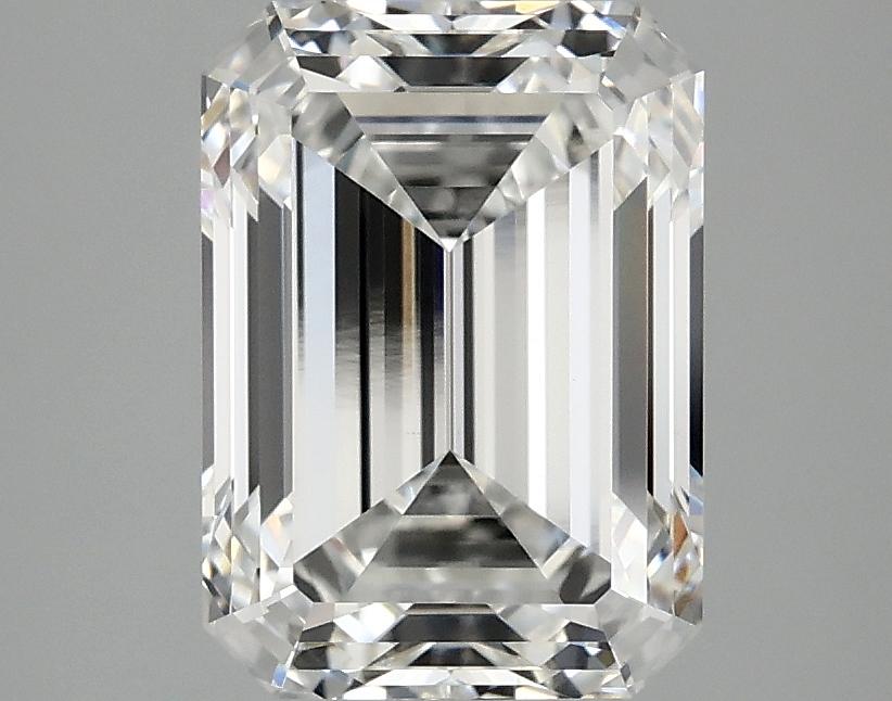 3.05 Carat Emerald Shaped Excellent Cut VS1 IGI Certified Lab Grown Diamond