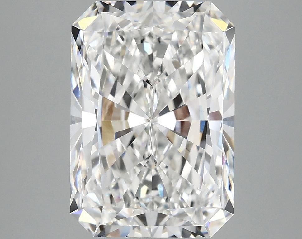 4.07 Carat Radiant Shaped Ideal Cut VVS2 IGI Certified Lab Grown Diamond