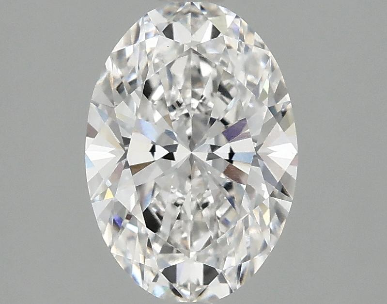1.59 Carat Oval Shaped Ideal Cut VVS2 IGI Certified Lab Grown Diamond