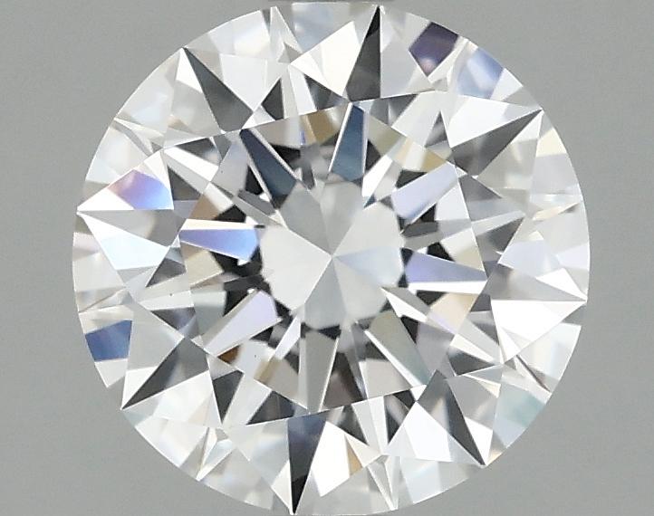 2.07 Carat Round Shaped Ideal Cut VVS2 IGI Certified Lab Grown Diamond