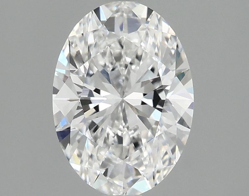1.52 Carat Oval Shaped Ideal Cut VVS2 IGI Certified Lab Grown Diamond