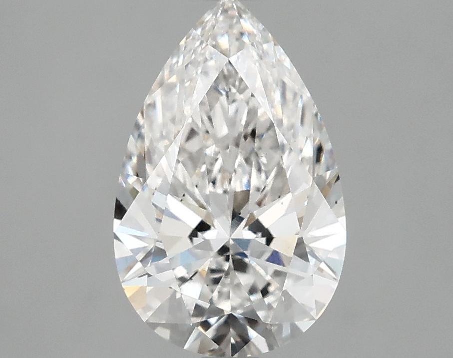 2.04 Carat Pear Shaped Ideal Cut VS2 IGI Certified Lab Grown Diamond