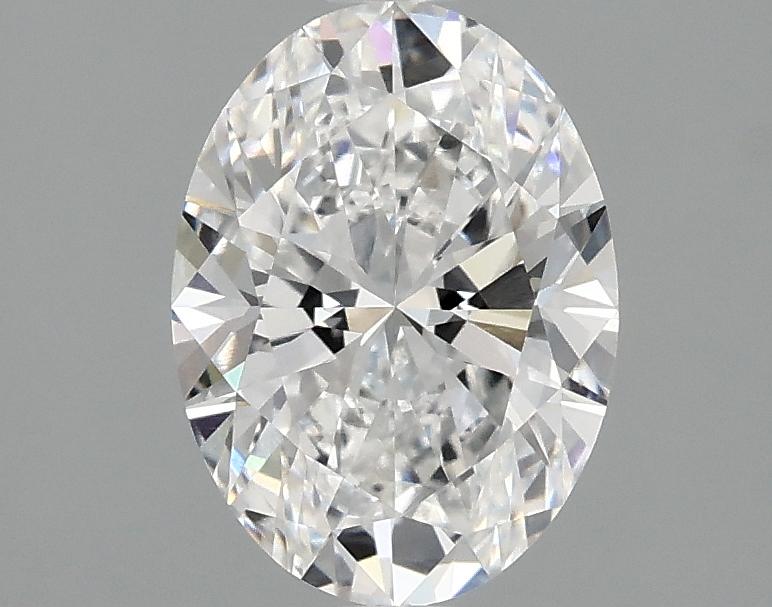1.56 Carat Oval Shaped Excellent Cut VVS2 IGI Certified Lab Grown Diamond