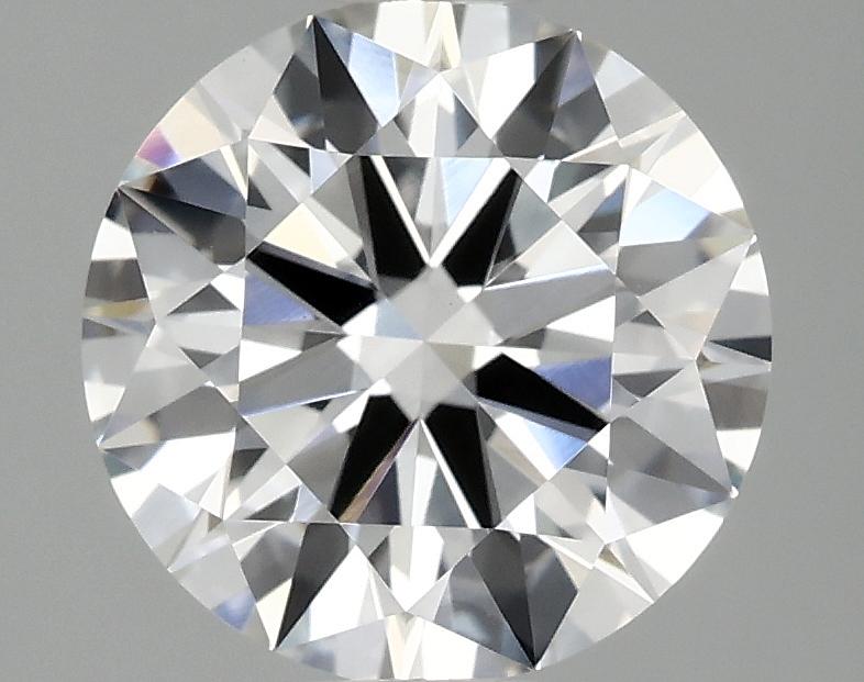 1.51 Carat Round Shaped Ideal Cut VVS2 IGI Certified Lab Grown Diamond
