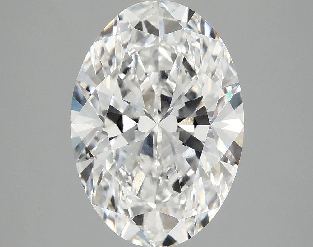 3.1 Carat Oval Shaped Ideal Cut VVS2 IGI Certified Lab Grown Diamond