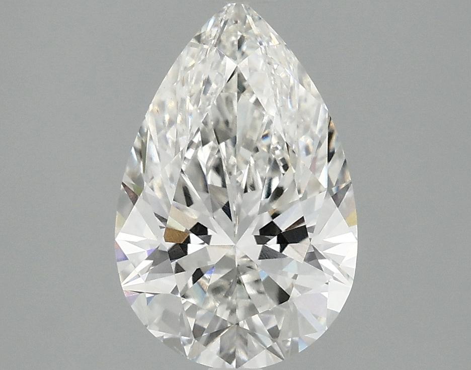 2.03 Carat Pear Shaped Excellent Cut VS1 IGI Certified Lab Grown Diamond