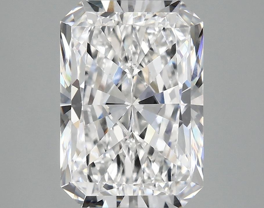 3.08 Carat Radiant Shaped Ideal Cut VS1 IGI Certified Lab Grown Diamond