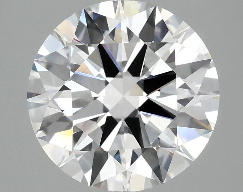 2.8 Carat Round Shaped Ideal Cut VVS2 IGI Certified Lab Grown Diamond