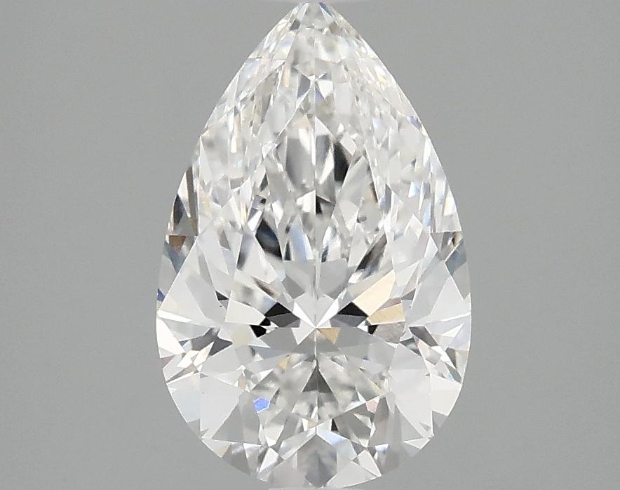 1.79 Carat Pear Shaped Ideal Cut VS1 IGI Certified Lab Grown Diamond