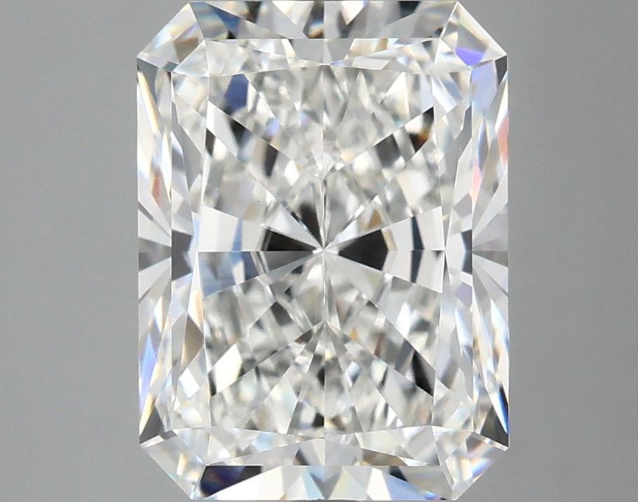 3.85 Carat Radiant Shaped Excellent Cut VVS2 IGI Certified Lab Grown Diamond