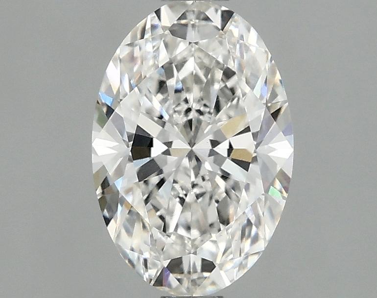 1.26 Carat Oval Shaped Ideal Cut VS1 IGI Certified Lab Grown Diamond
