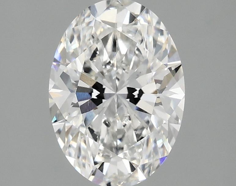 1.58 Carat Oval Shaped Ideal Cut VS1 IGI Certified Lab Grown Diamond