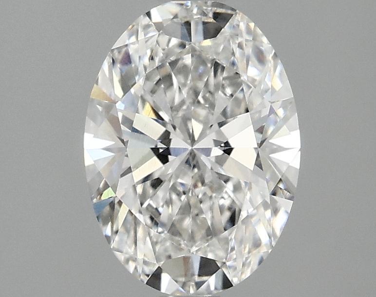 1.5 Carat Oval Shaped Ideal Cut VS1 IGI Certified Lab Grown Diamond