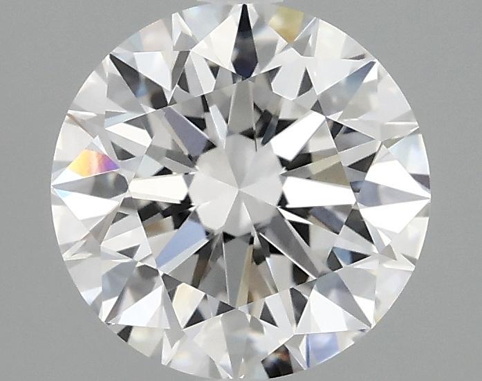 2.09 Carat Round Shaped Ideal Cut VVS2 IGI Certified Lab Grown Diamond