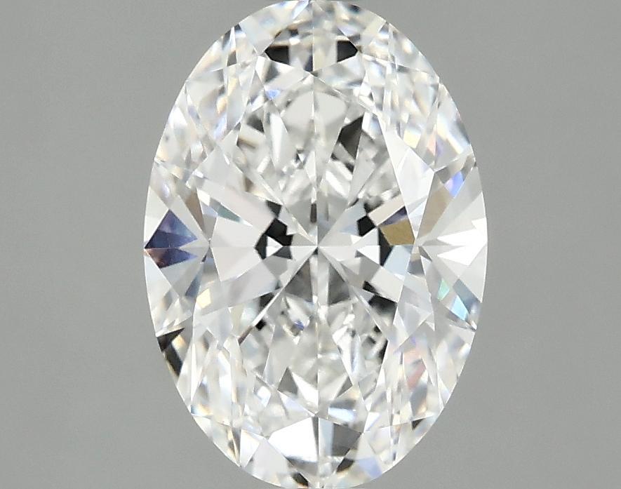 2.08 Carat Oval Shaped Ideal Cut VVS2 IGI Certified Lab Grown Diamond