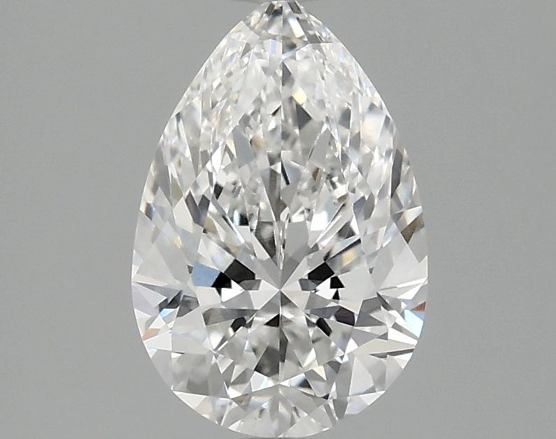 1.52 Carat Pear Shaped Excellent Cut VVS2 IGI Certified Lab Grown Diamond